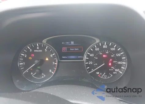 2017 Nissan Pathfinder S из США, поврежденный, VIN 5N1DR2MM8HC910310